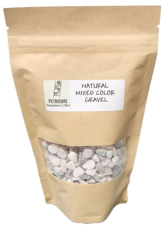 NATURAL MIXED COLOR GRAVEL