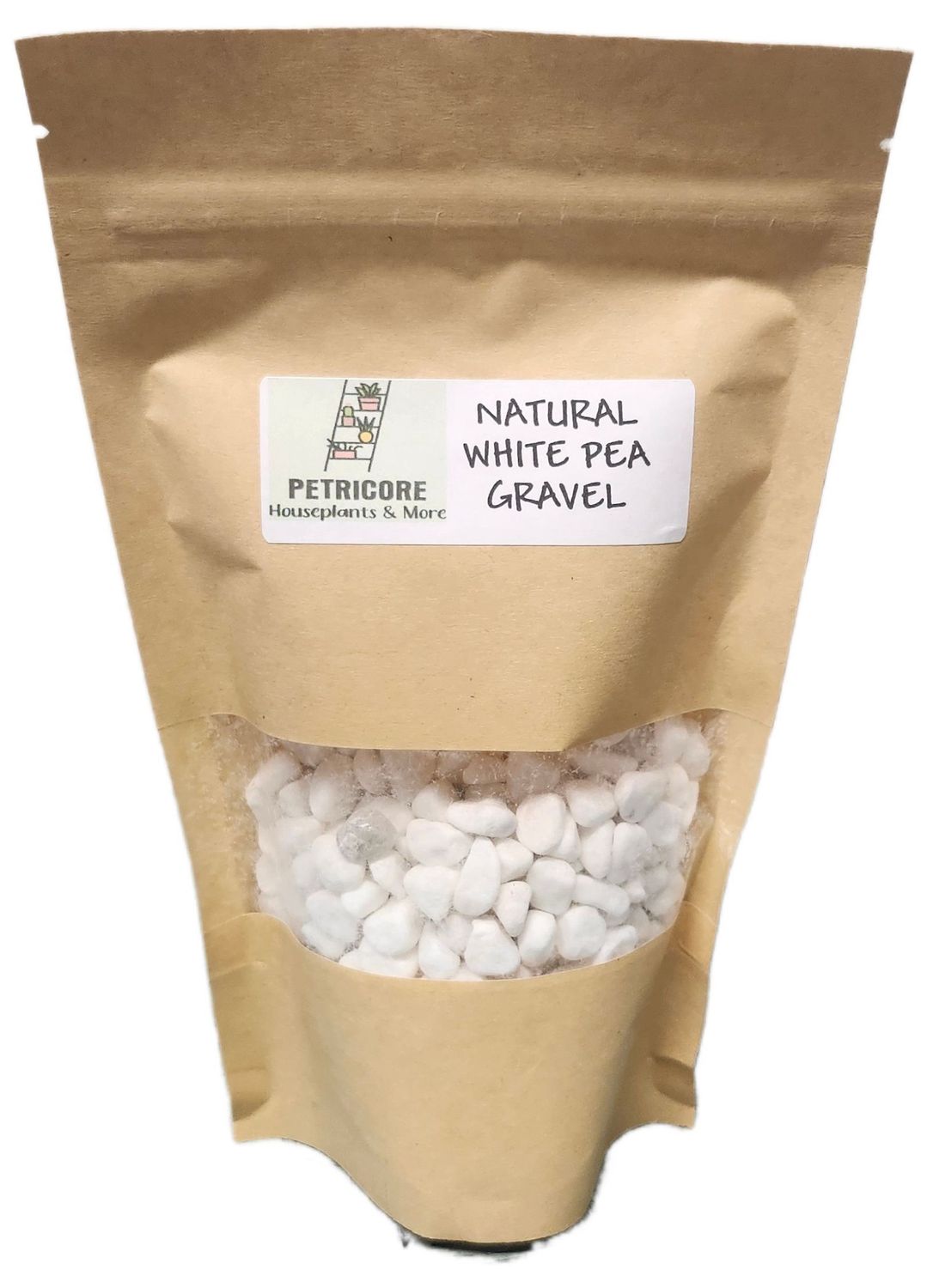 NATURAL WHITE PEA GRAVEL