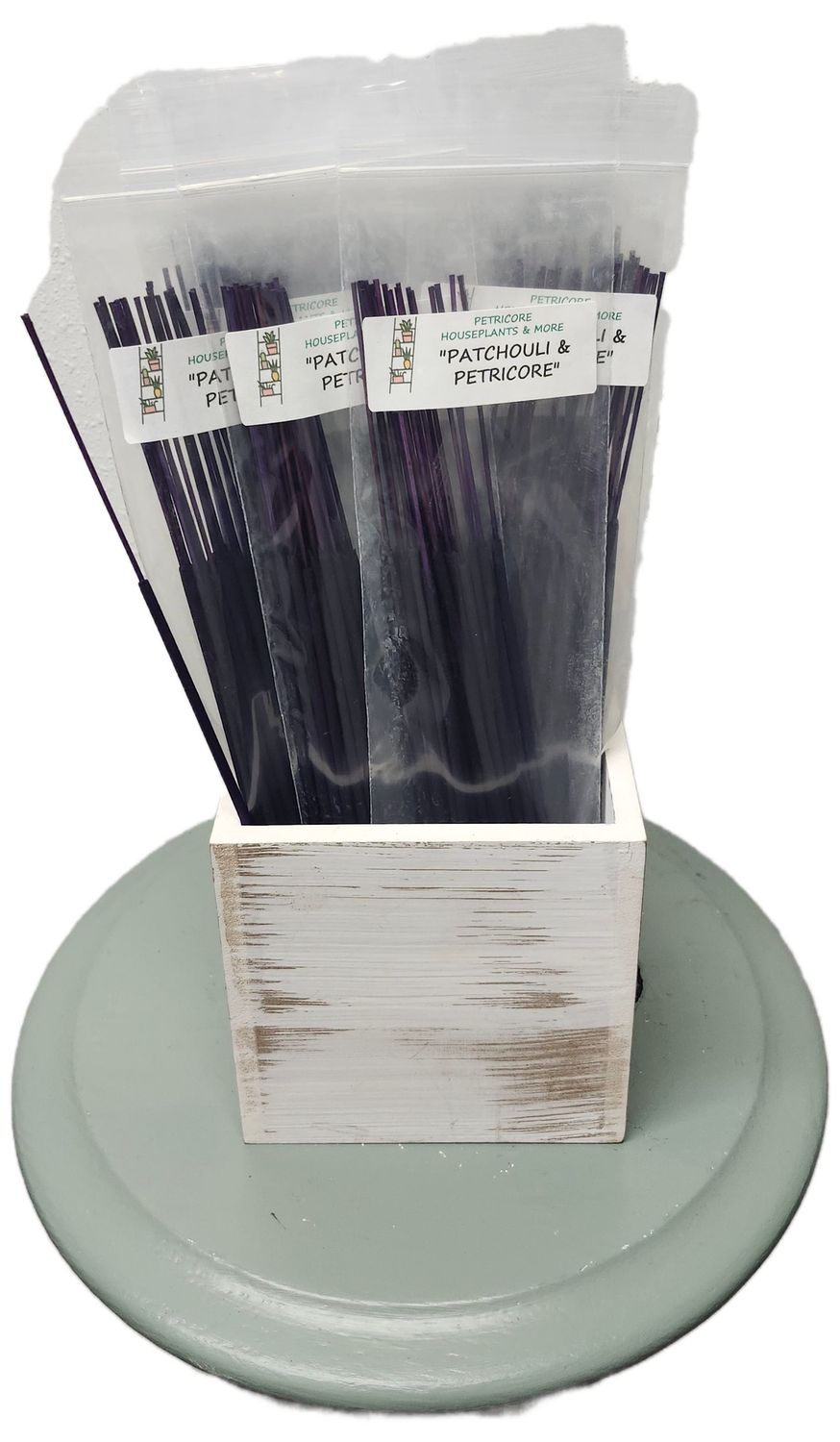 PATCHOULI &amp; PETRICORE INCENSE