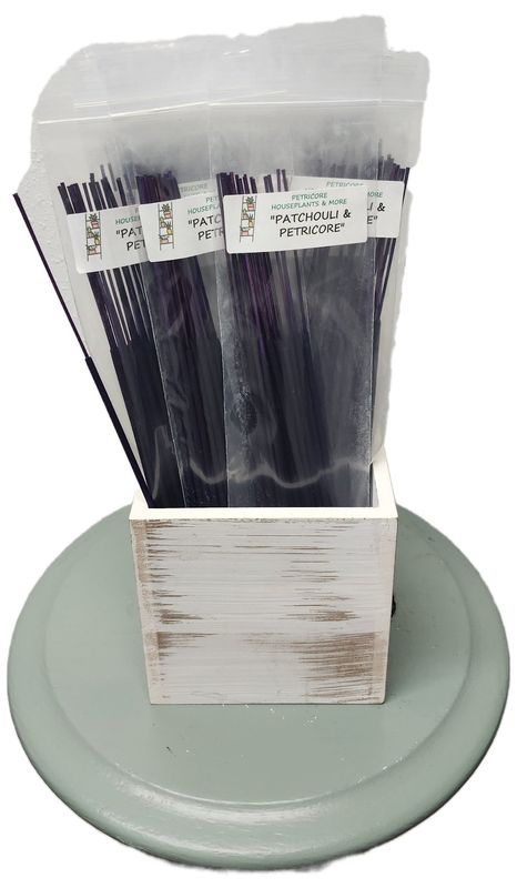PATCHOULI &amp; PETRICORE INCENSE