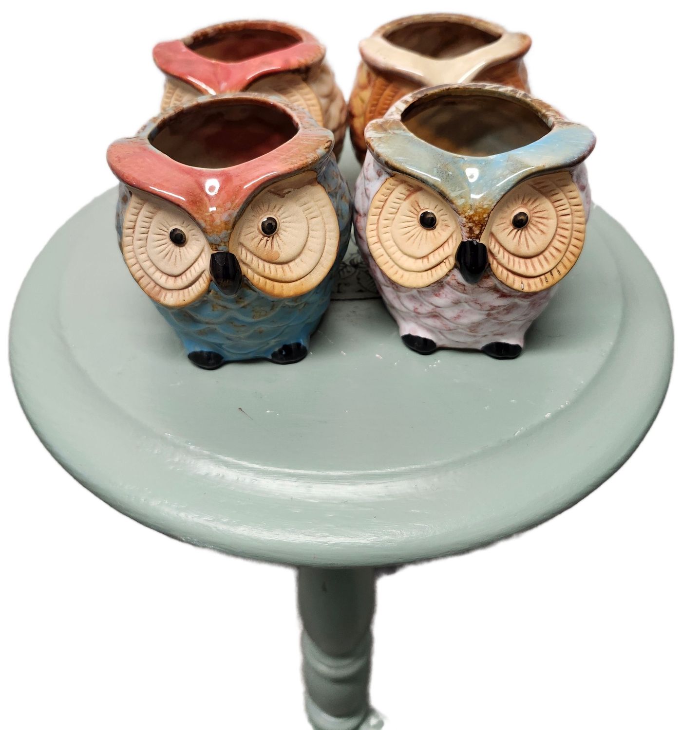 OWL POT W/DRAINAGE