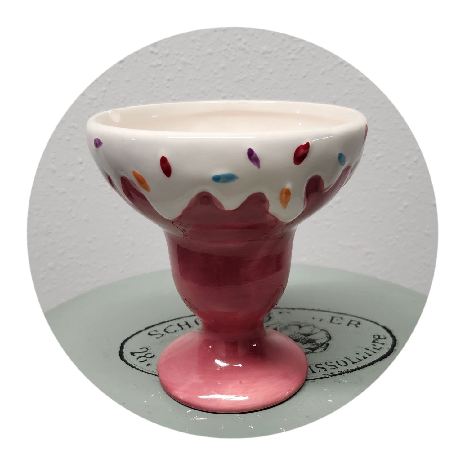 ICE CREAM PLANTER 5&quot;