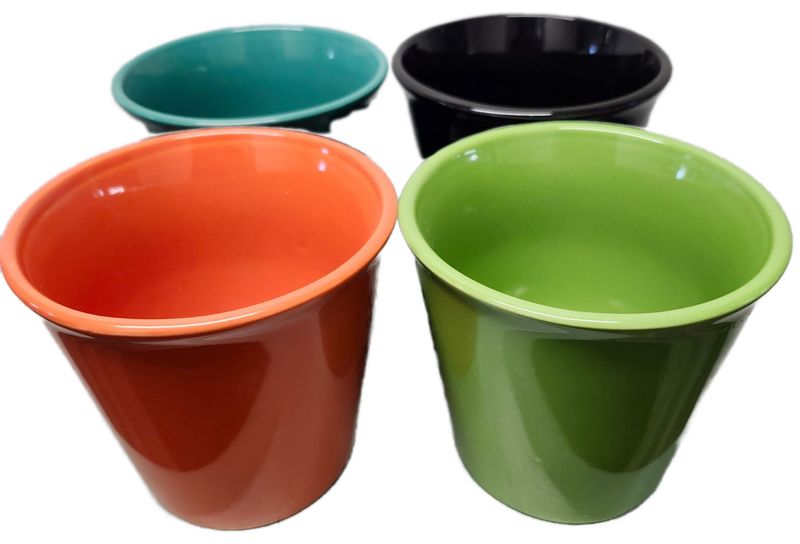CERAMIC POT - 5&quot; NO DRAIN