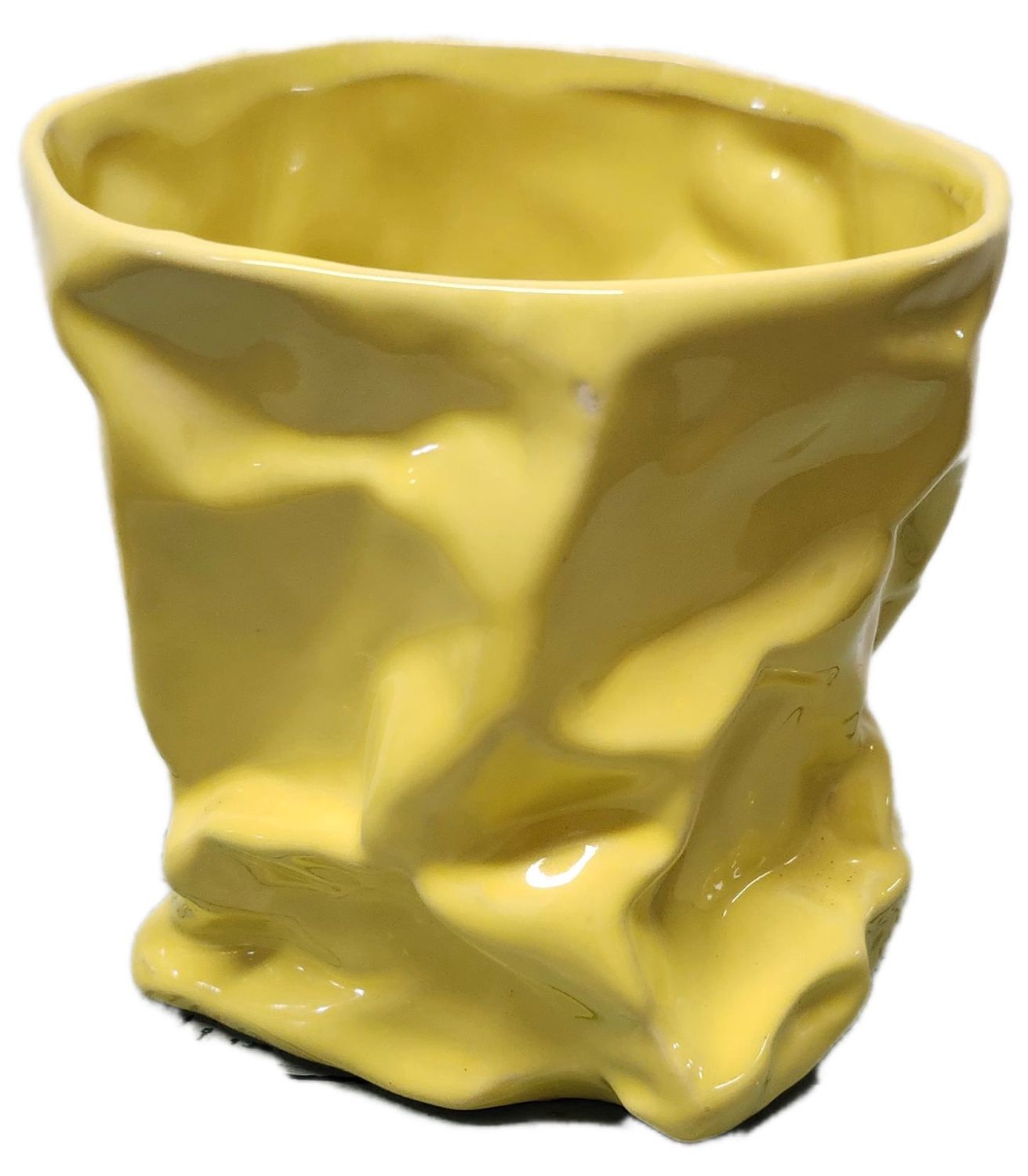 CERAMIC POT - 4&quot; NO DRAIN