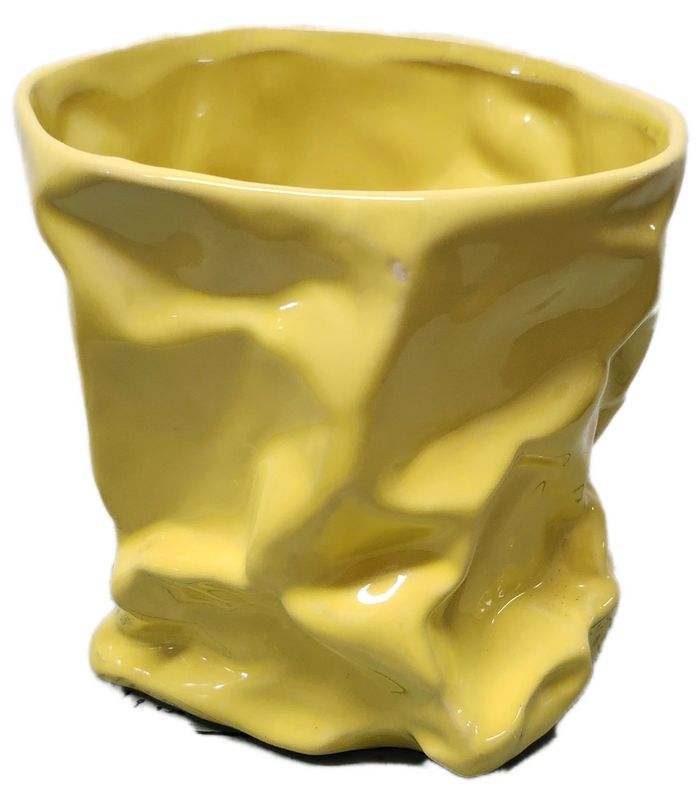 CERAMIC POT - 4&quot; NO DRAIN