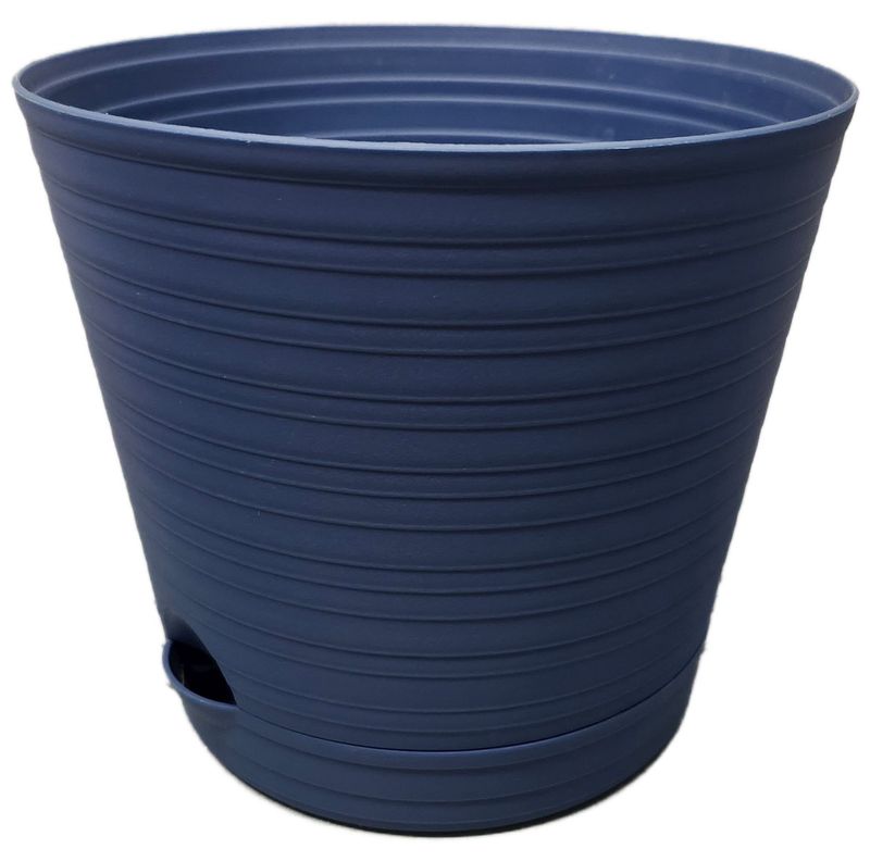 PLASTIC POT 6"