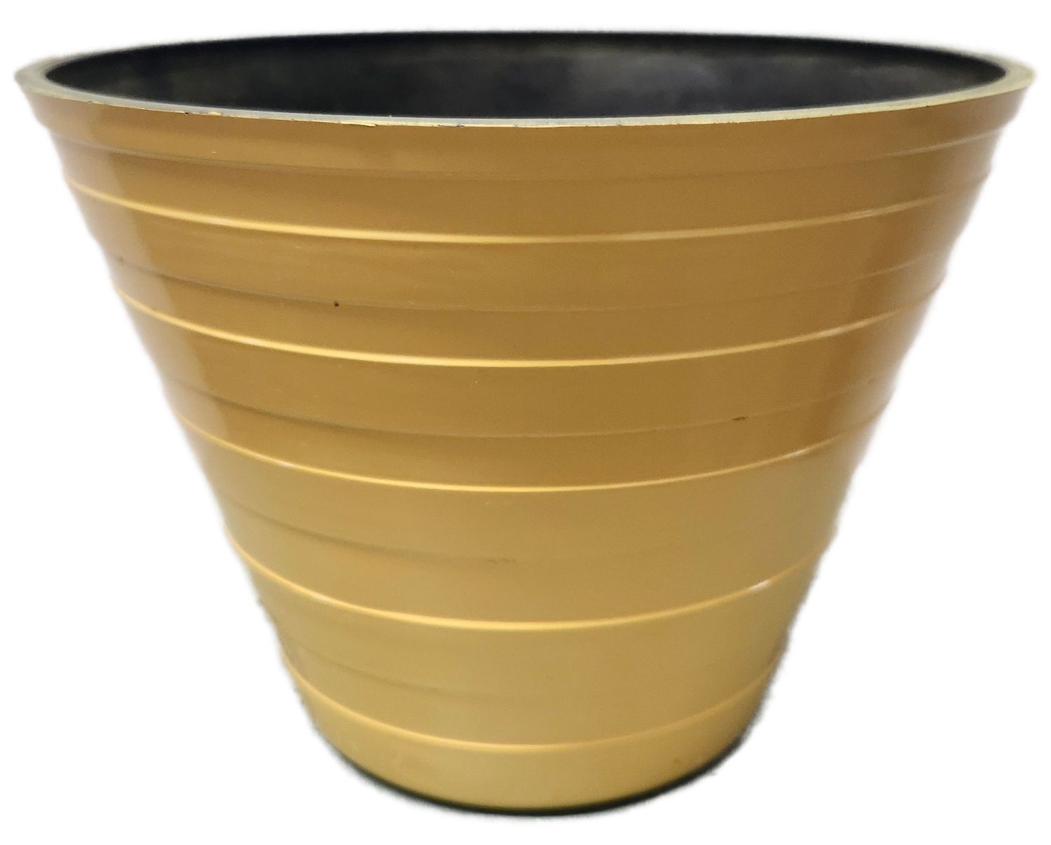 RECYCLED PLASTIC POT 7&quot;
