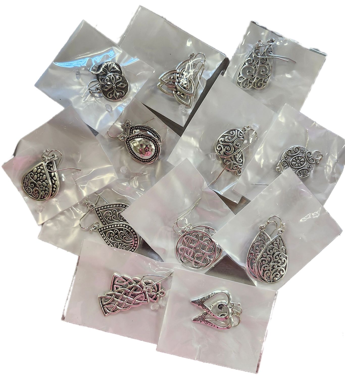 CELTIC EARRINGS - ASST