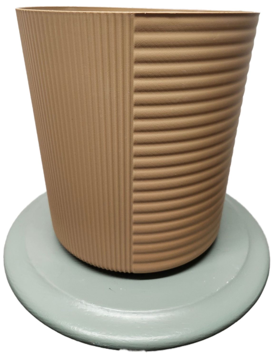 PLASTIC POT 9X10&quot; - ROUND