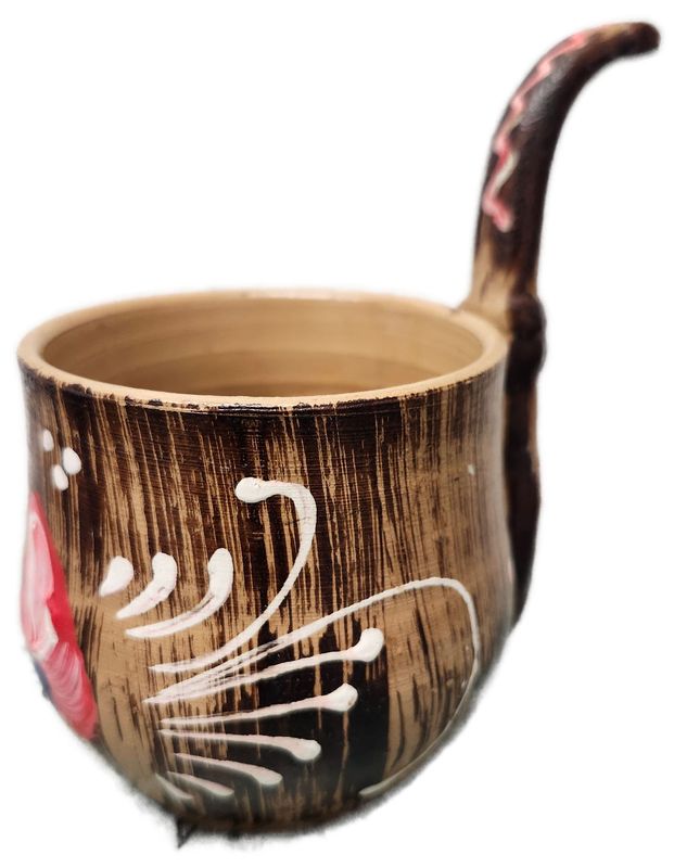 CERAMIC POT 3&quot; - PIPE