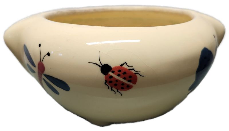 CERAMIC POT 4&quot; - INSECT