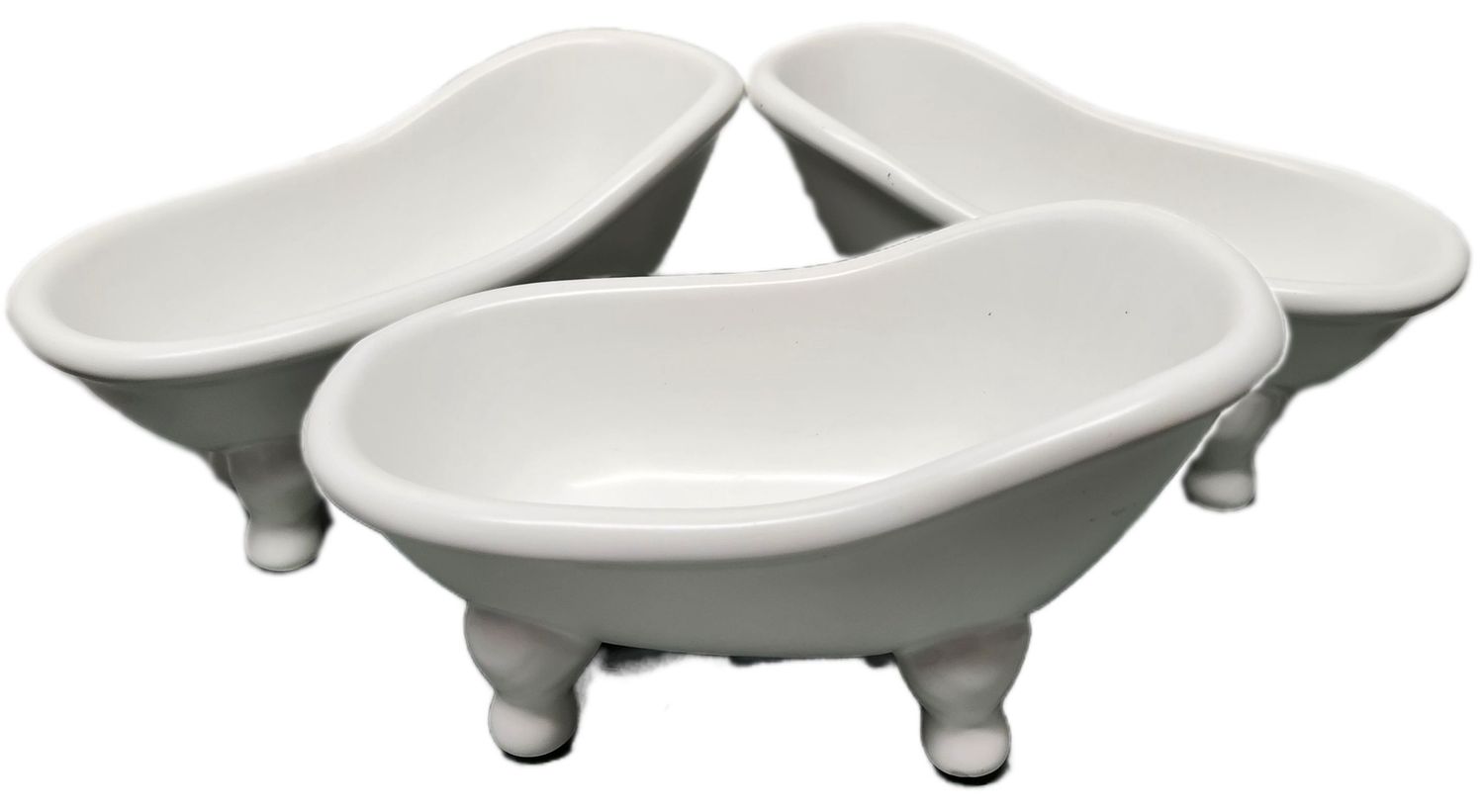 CERAMIC BATHTUB 3X6&quot;