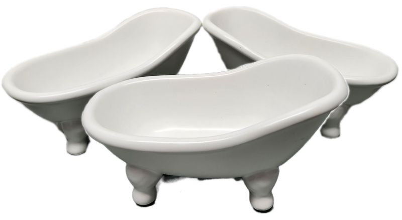 CERAMIC BATHTUB 3X6&quot;