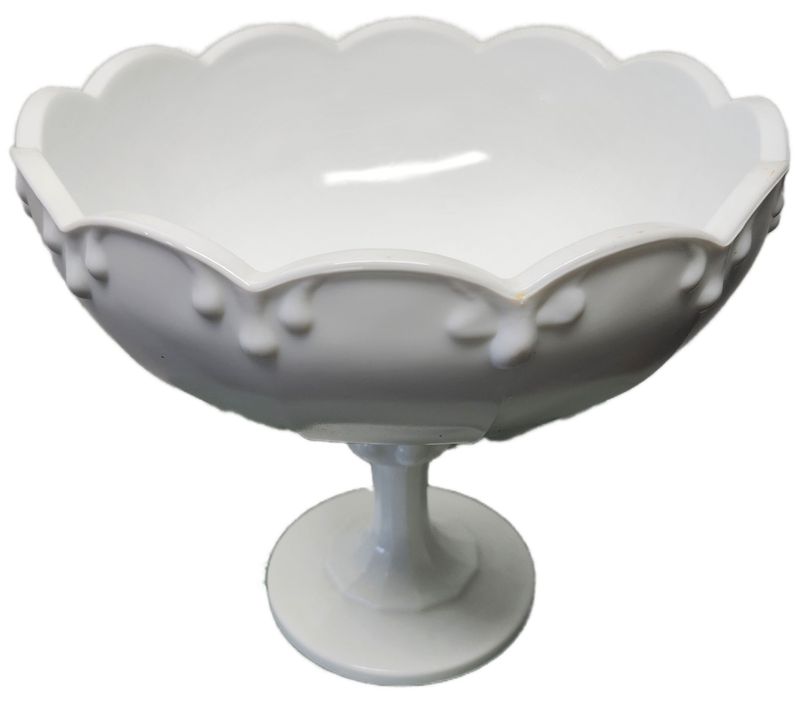 GLASSS POT 9&quot; - PEDESTAL