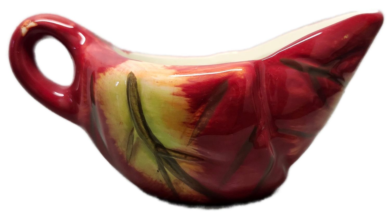 CERAMIC POT 3&quot; - MINI GRAVY BOAT