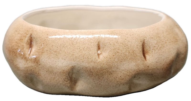 CERAMIC POT - POTATO
