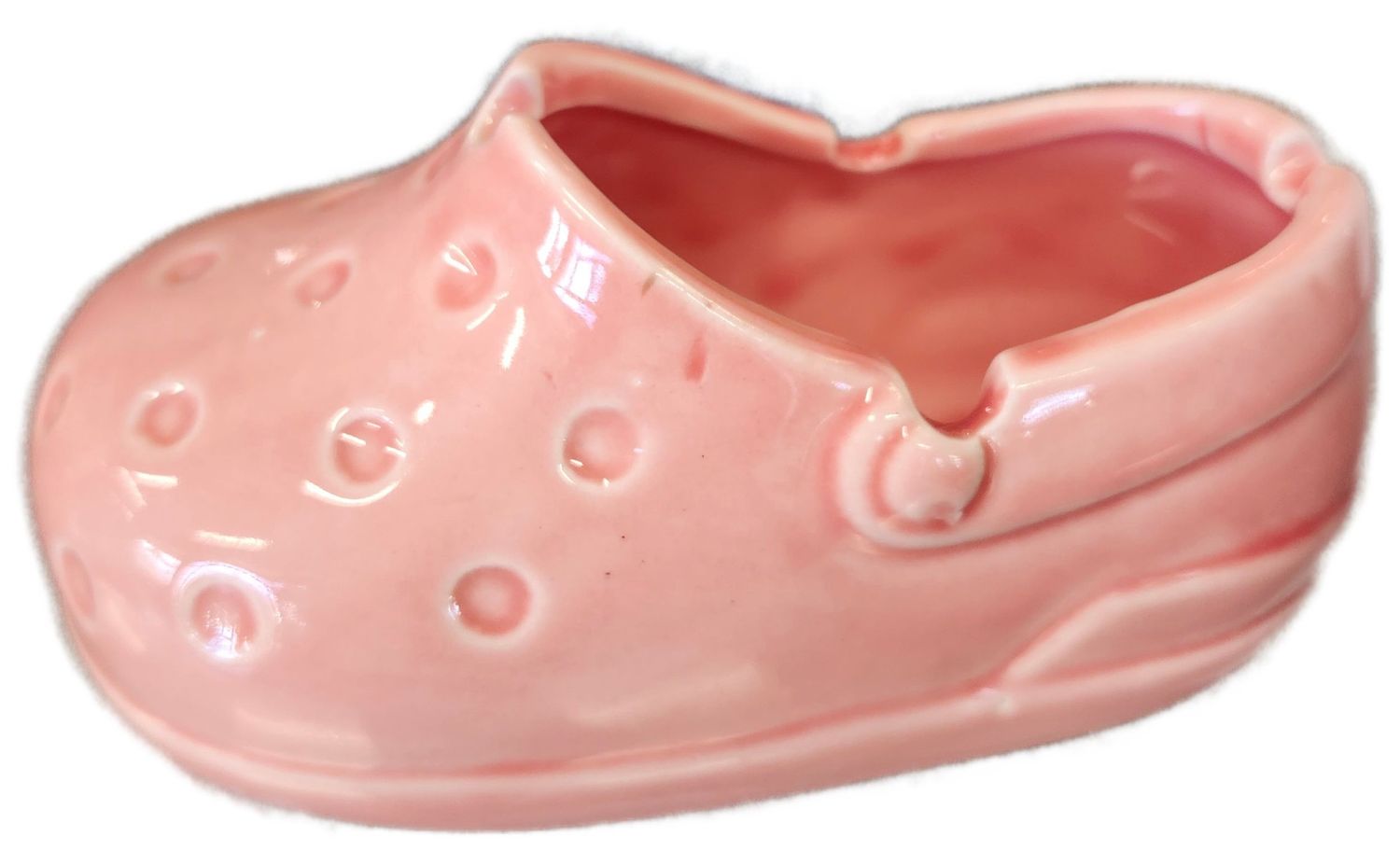 CERAMIC CROC SHOE