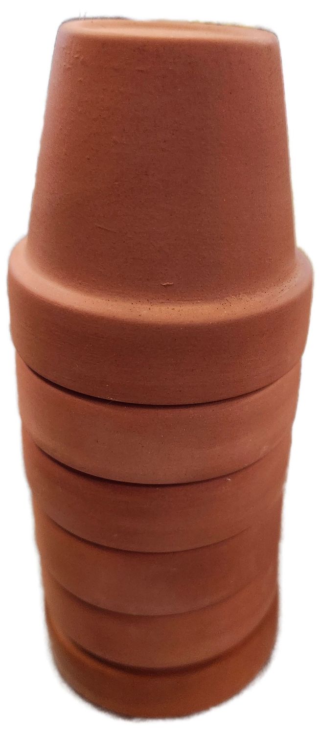 CLAY POT 2.5&quot;