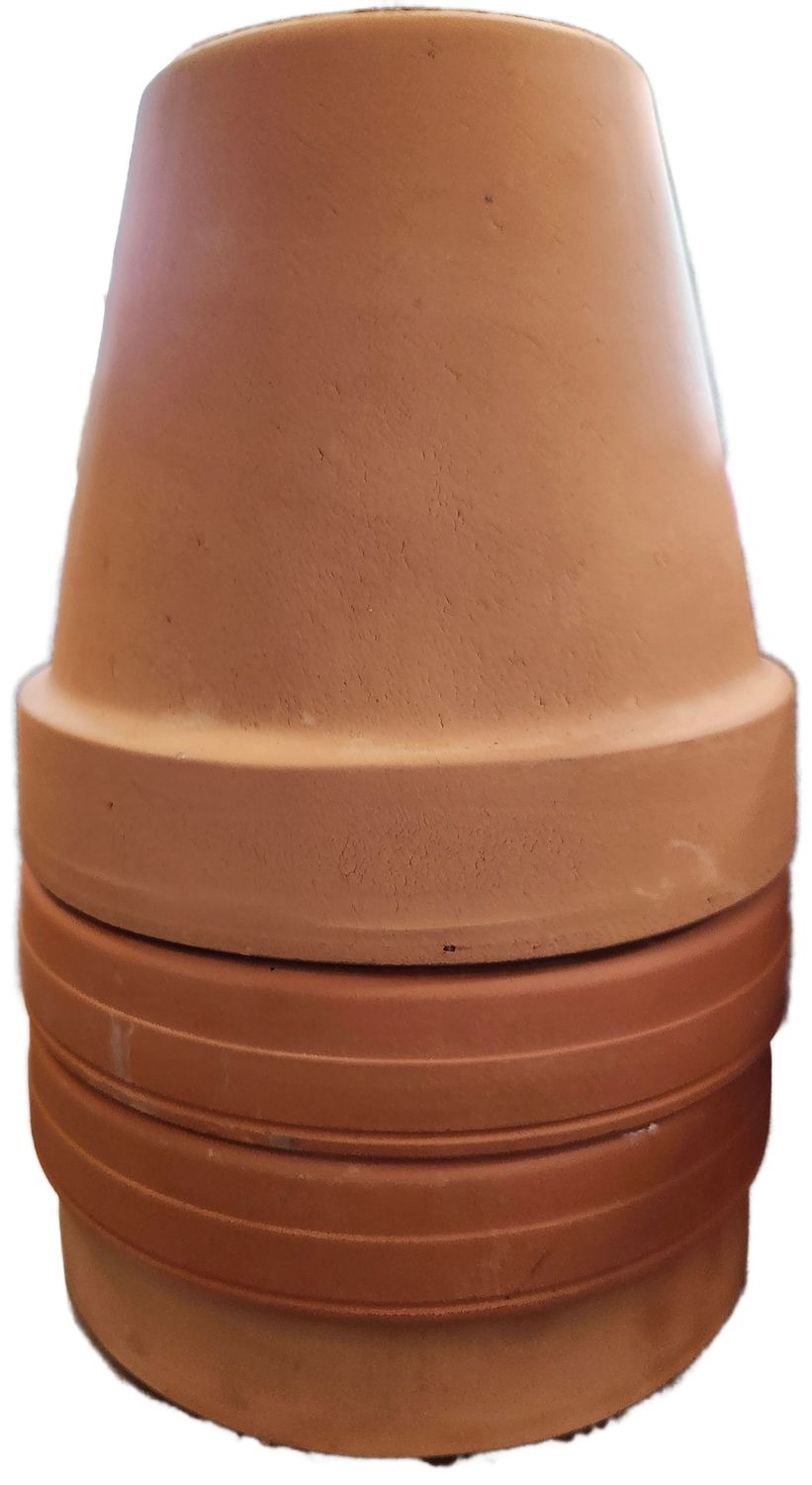 CLAY POT 6&quot;