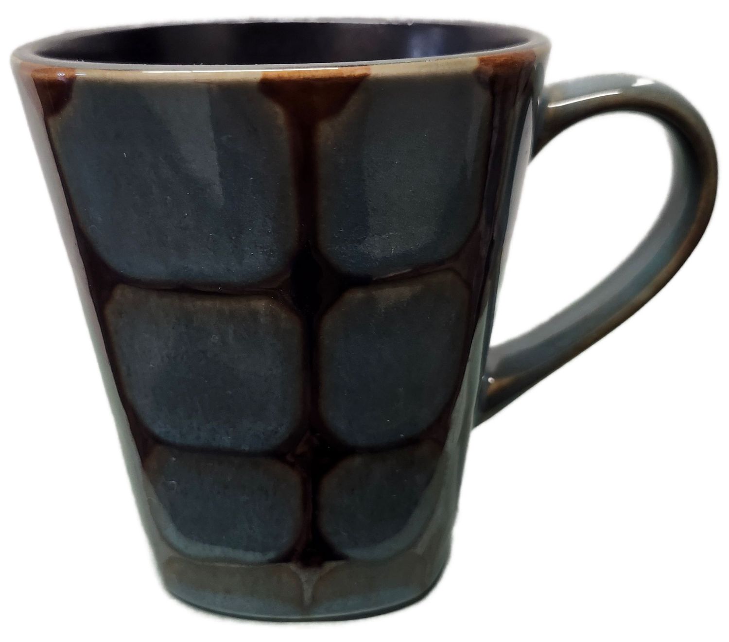 COFFEE MUG - BLUE TILE