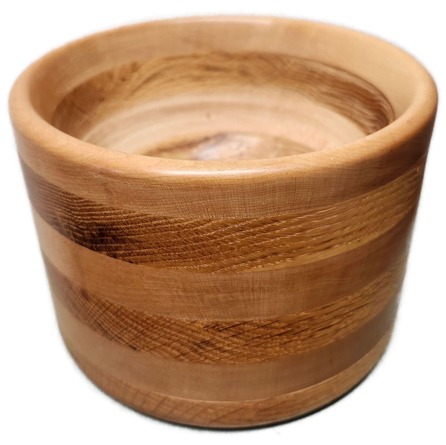 WOOD BOWL 6&quot; - BUTCHER BLOCK