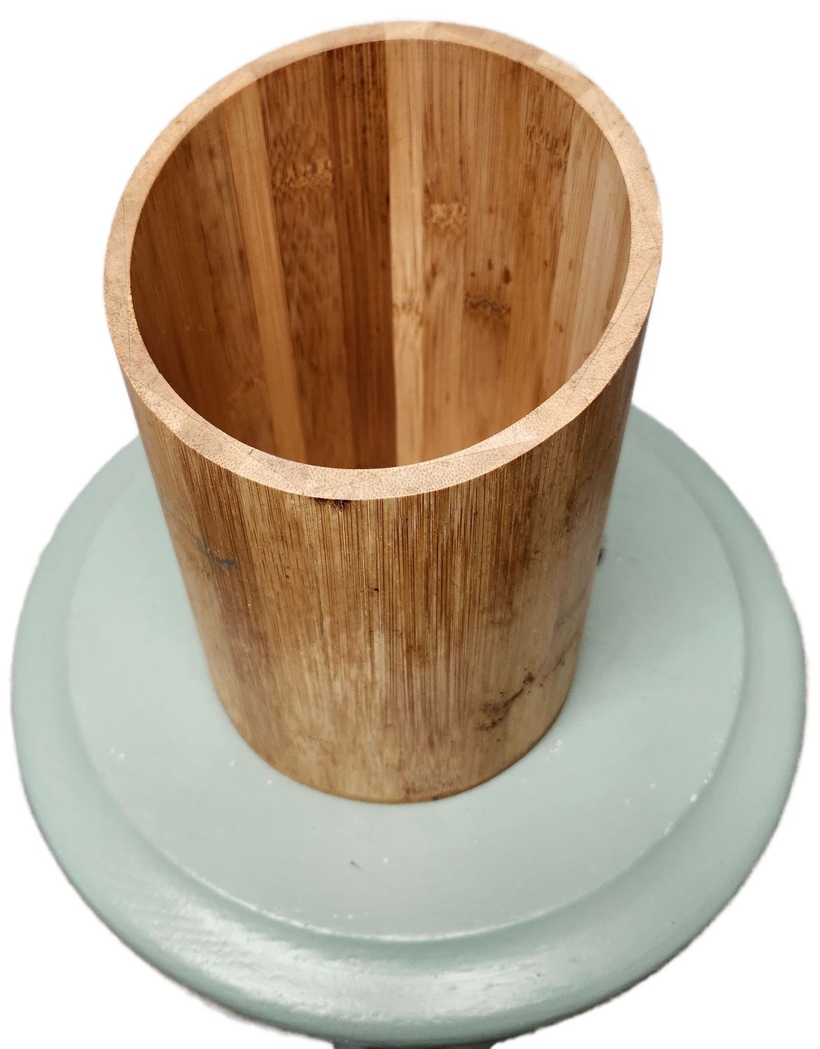 WOOD POT 6&quot;