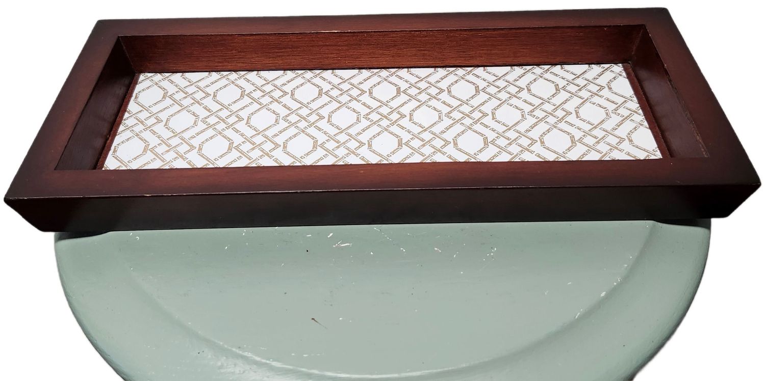 WOOD TRAY 5X12&quot;