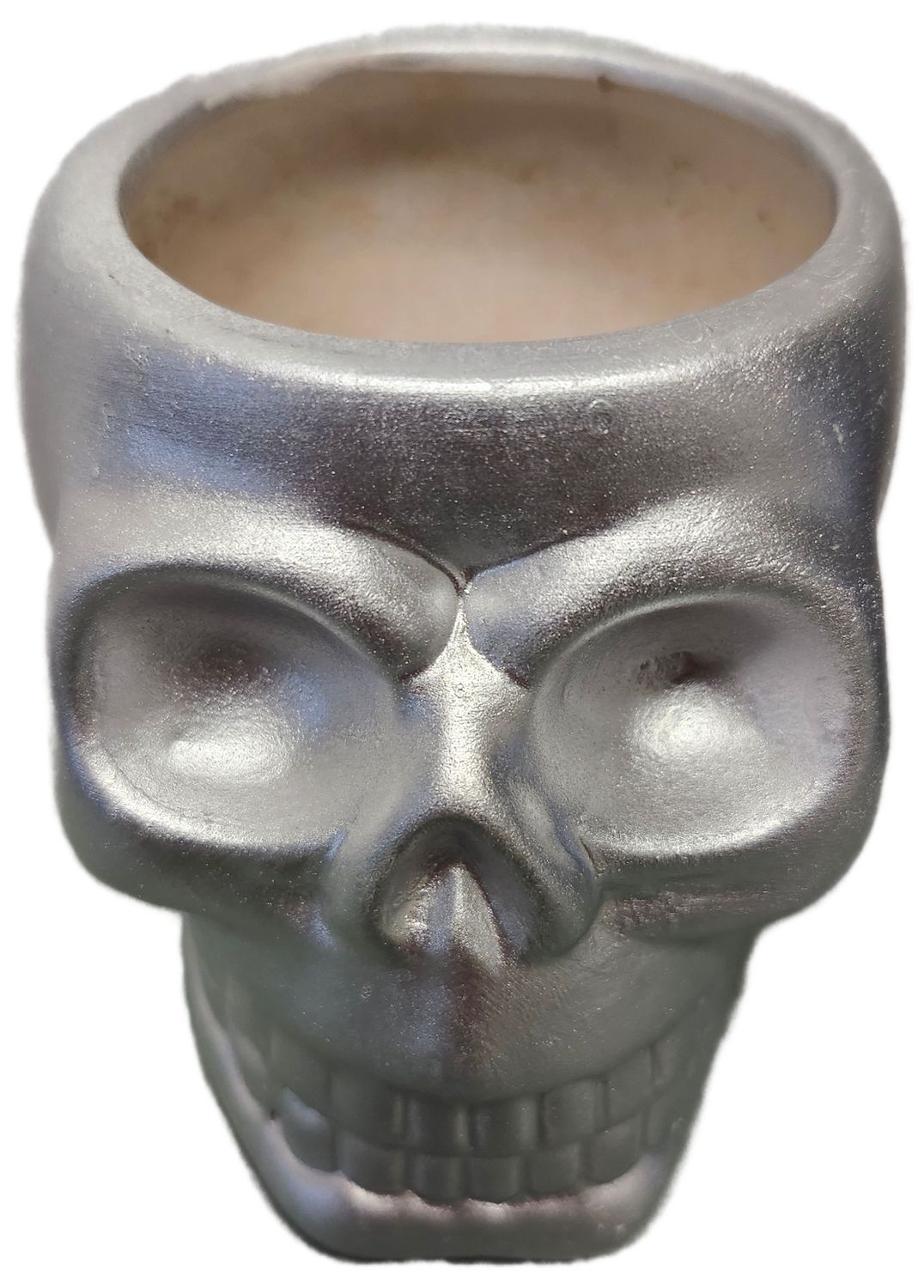 SKULL POT 2&quot; - SILVER