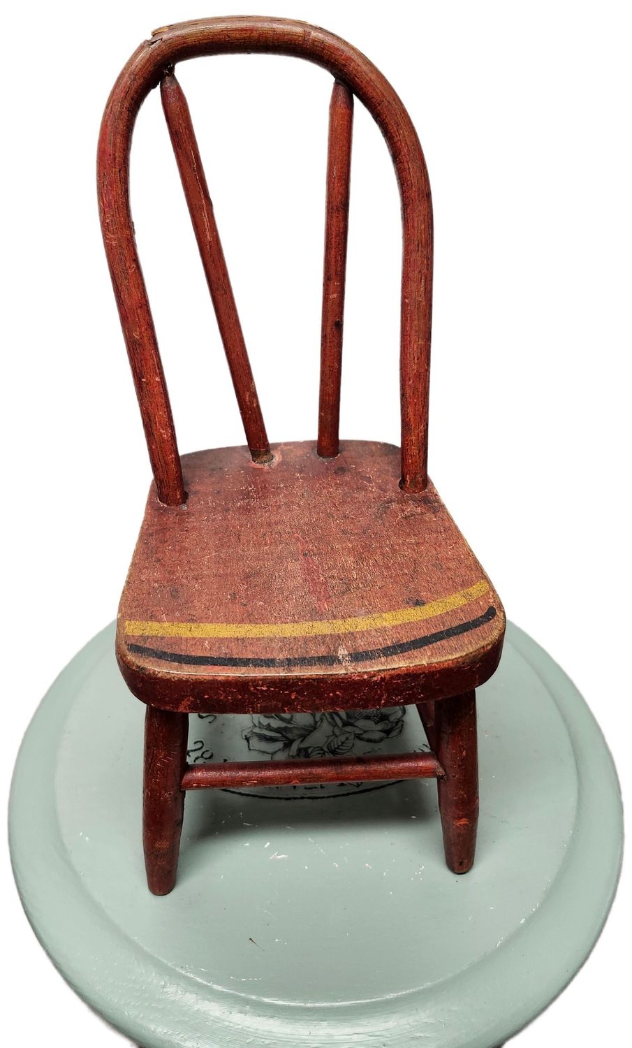 MINI WOOD CHAIR 1&#39;
