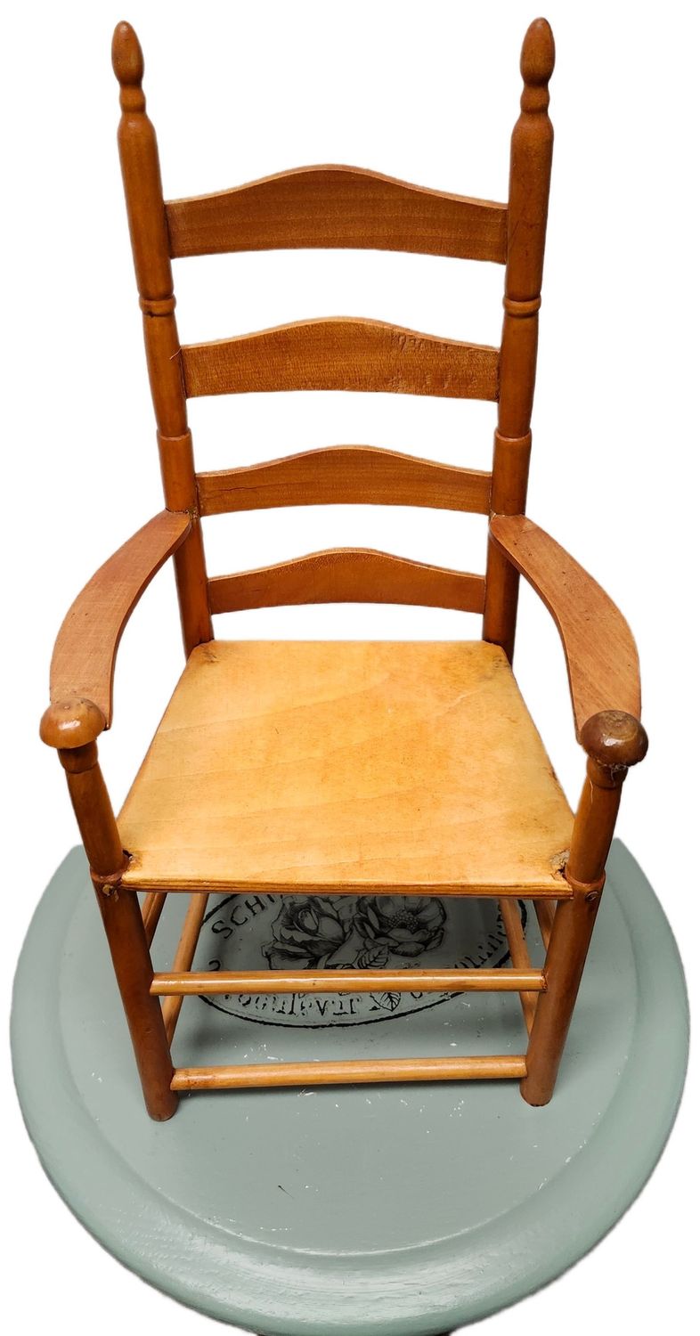 MINI WOOD CHAIR 15&quot;