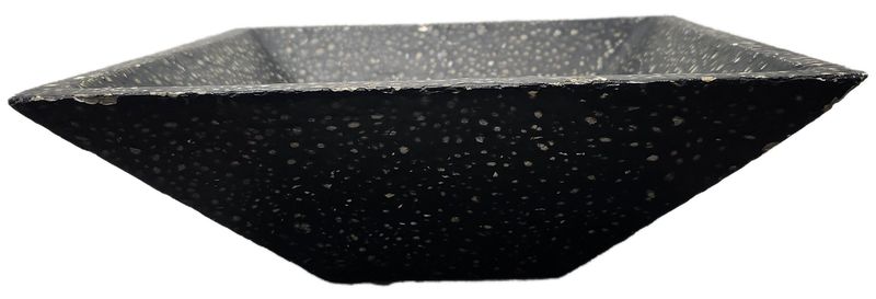 CONCRETE BOWL 12X12&quot; - DARK STONE WASH