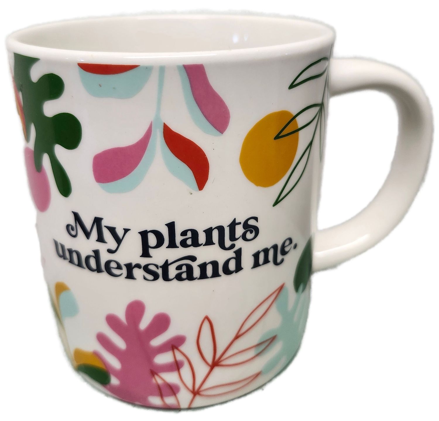 CERAMIC MUG - PLANTS UNDERSTAND