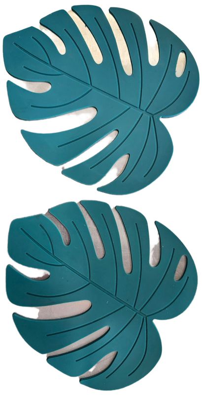 RUBBER PLANT MAT 8&quot;