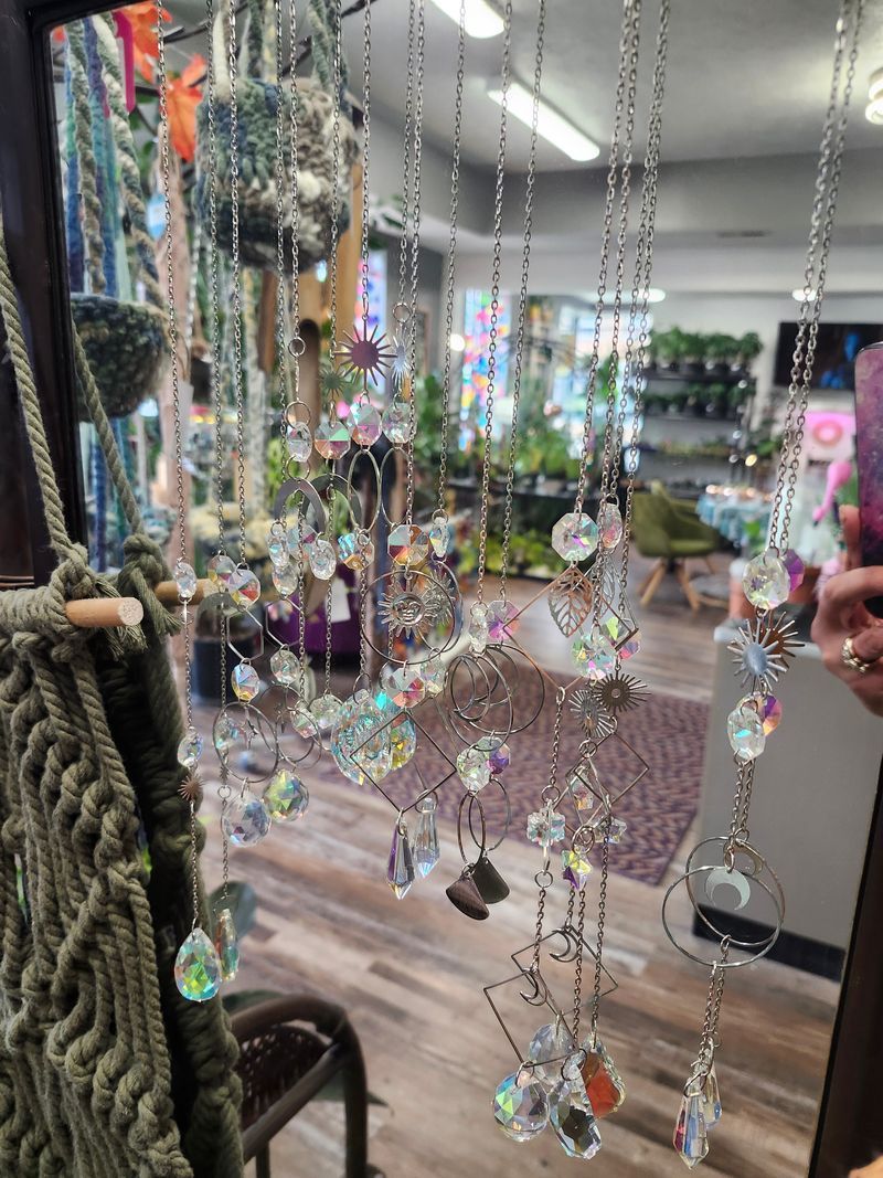 BEADED SUN CATCHER