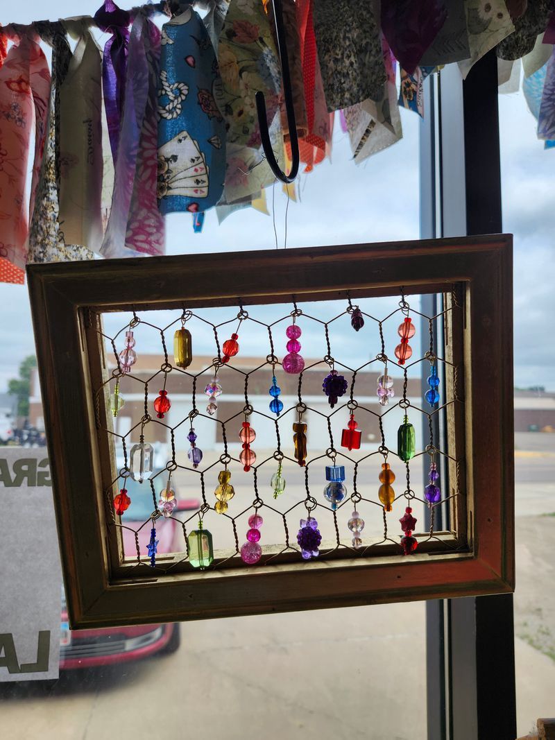 CHICKEN COOP SUNCATCHER - 8X10&quot; FRAME