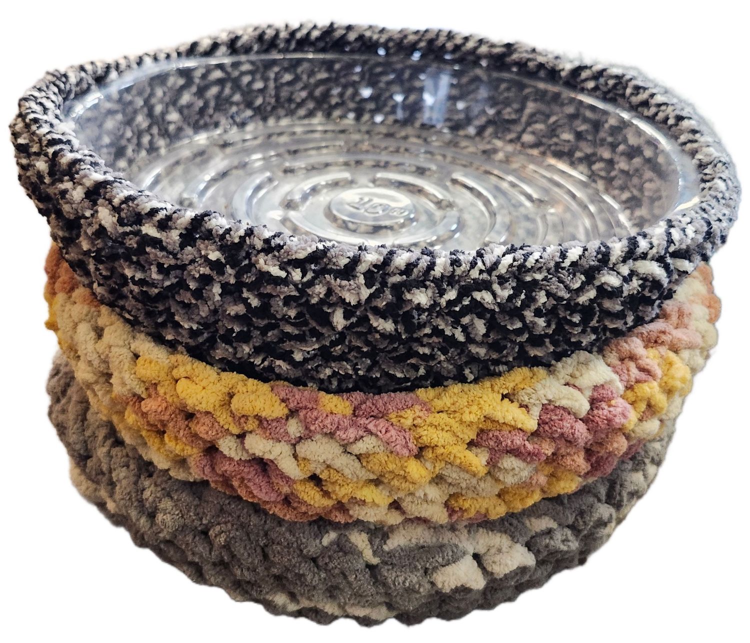 CROCHET DRIP TRAY - 10&quot;