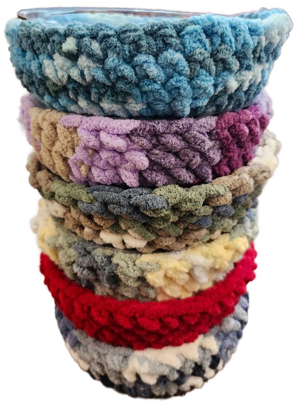 CROCHET DRIP TRAY - 6&quot;