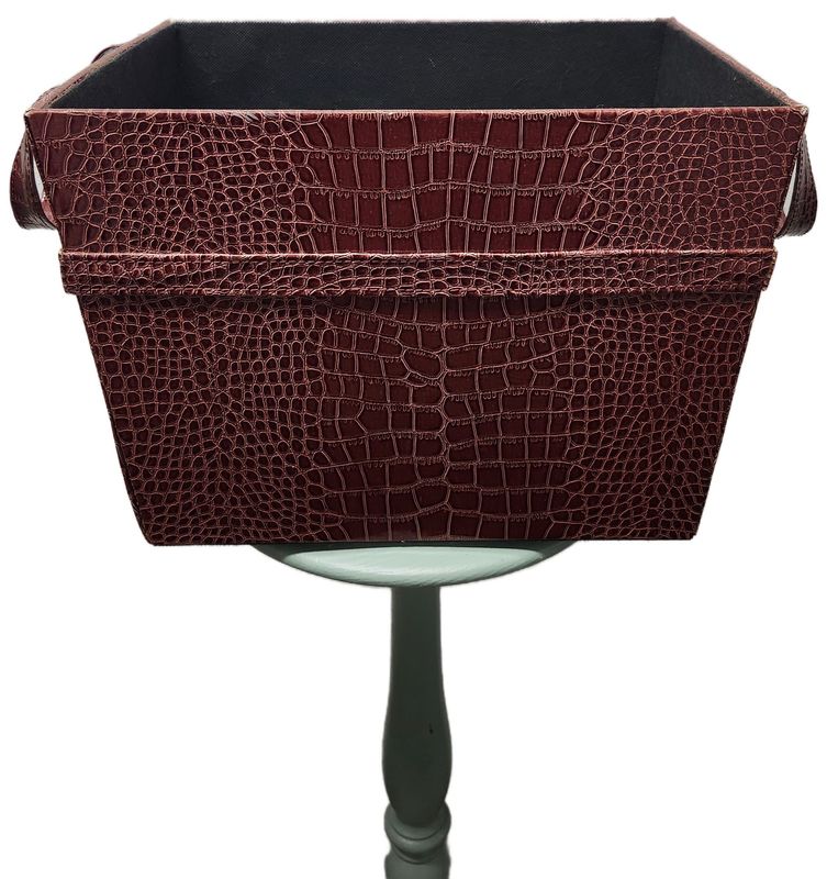 CROC BOX 11X15 - RED