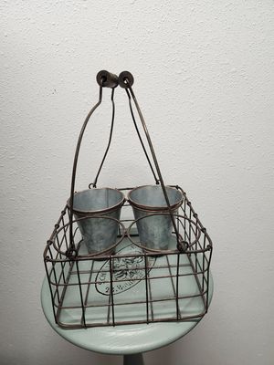 MILK CRATE 9X9&quot;