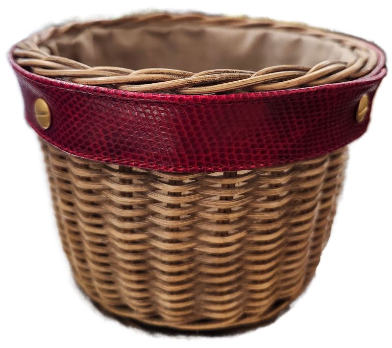 BASKET 5&quot; -RED STRAP