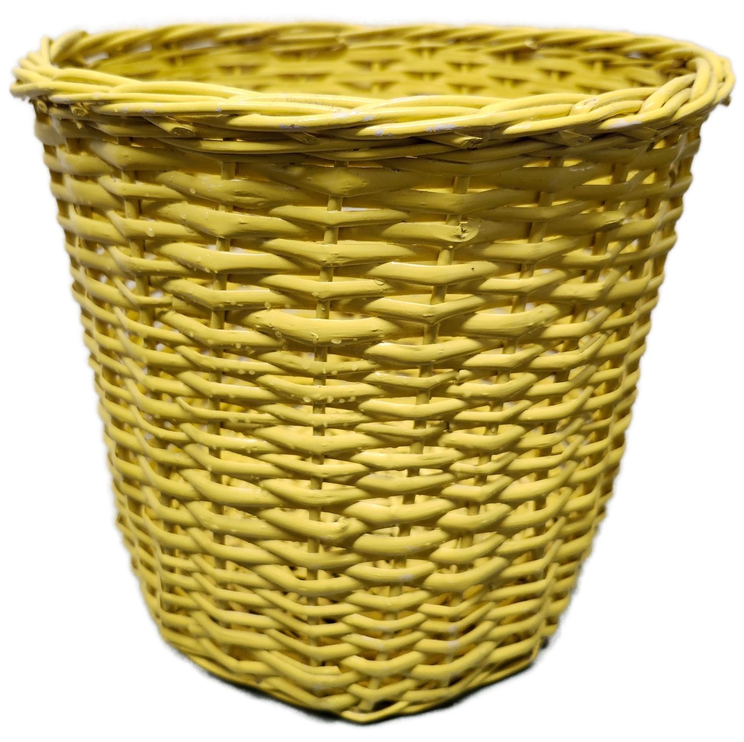 BASKET 9&quot; - YELLOW
