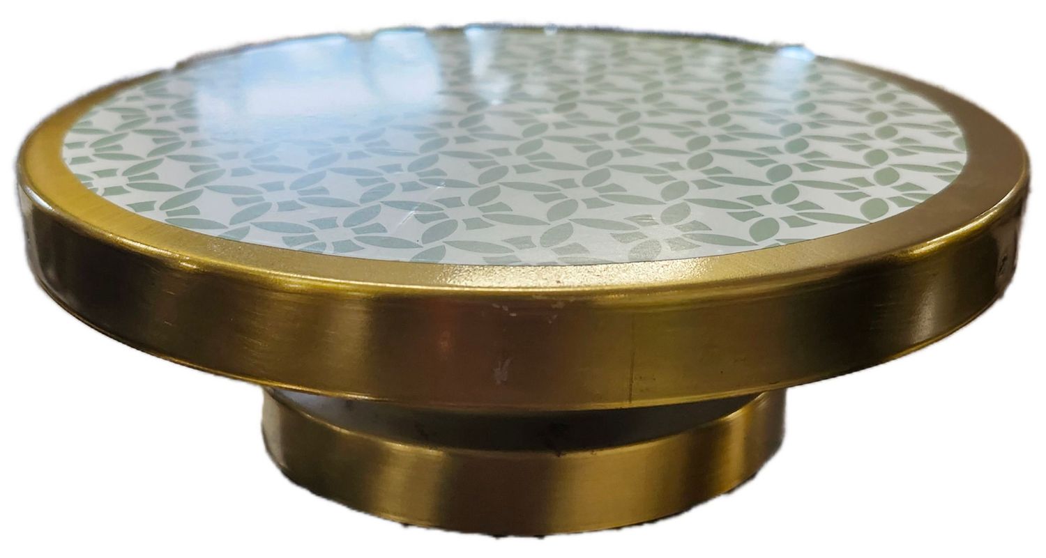 PLANT RISER 8&quot; - GOLD