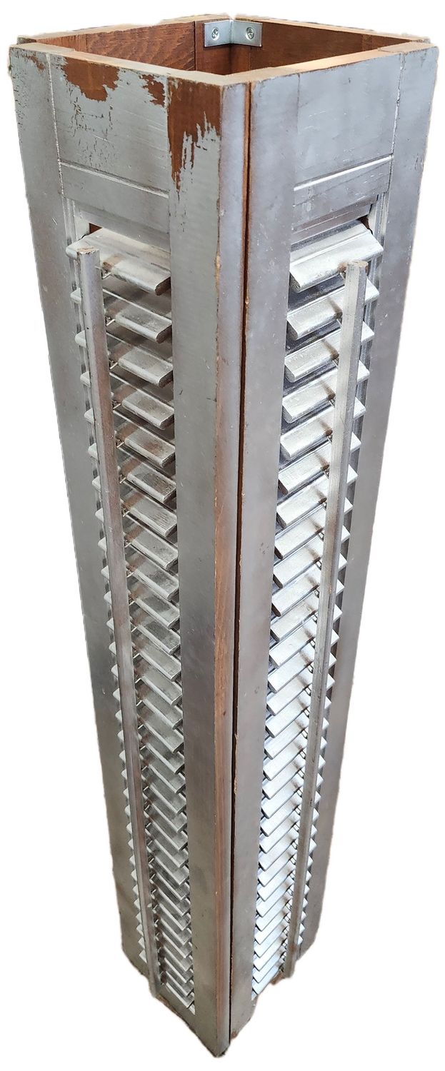 SHUTTER SHADE 3&#39; - SILVER
