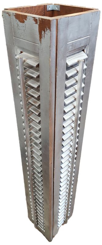 SHUTTER SHADE 3&#39; - SILVER