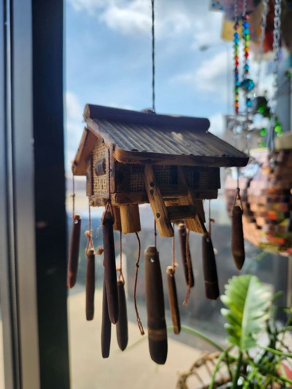 ASIAN HUT WINDCHIME