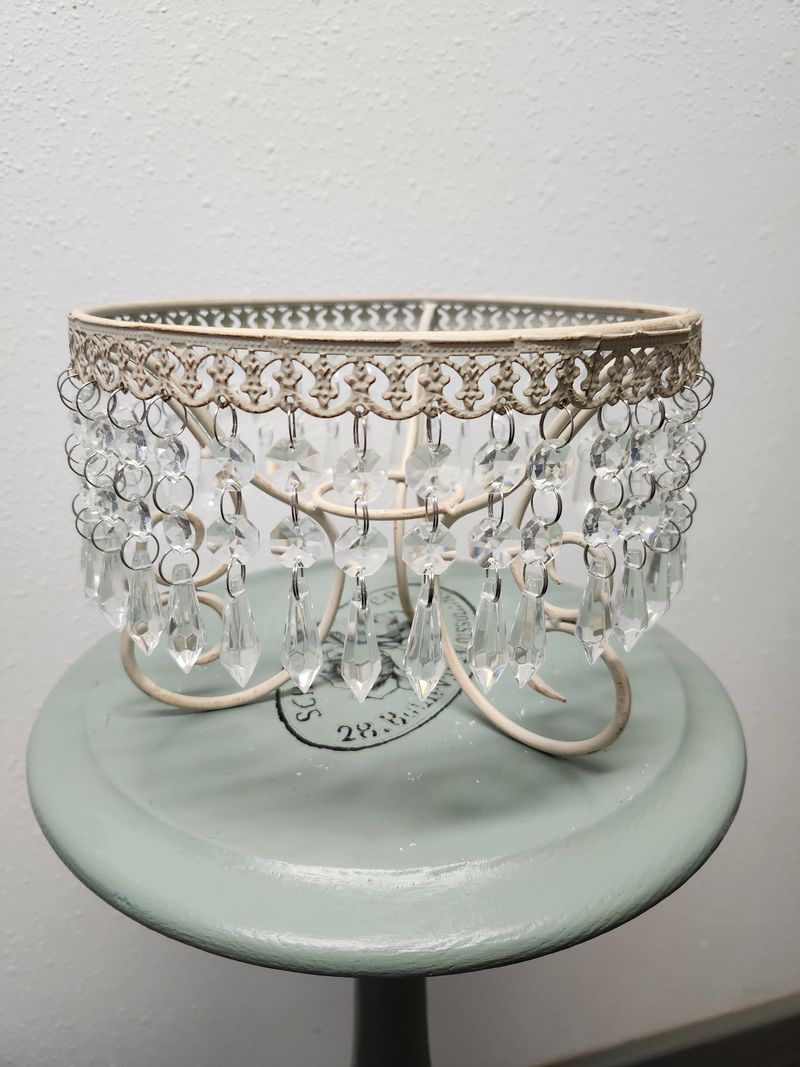 CHANDELIER STAND 9&quot;