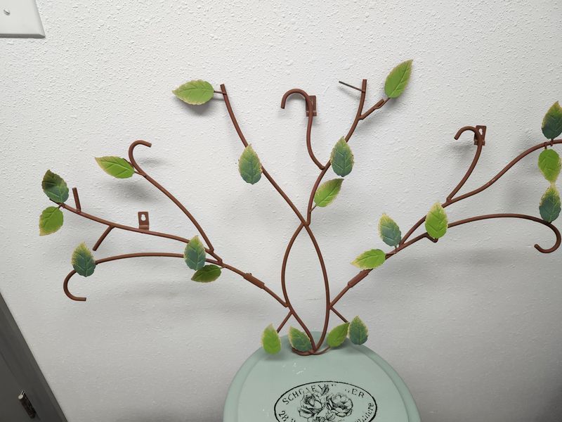 METAL WALL ART 18X31 - MULTI LEAF