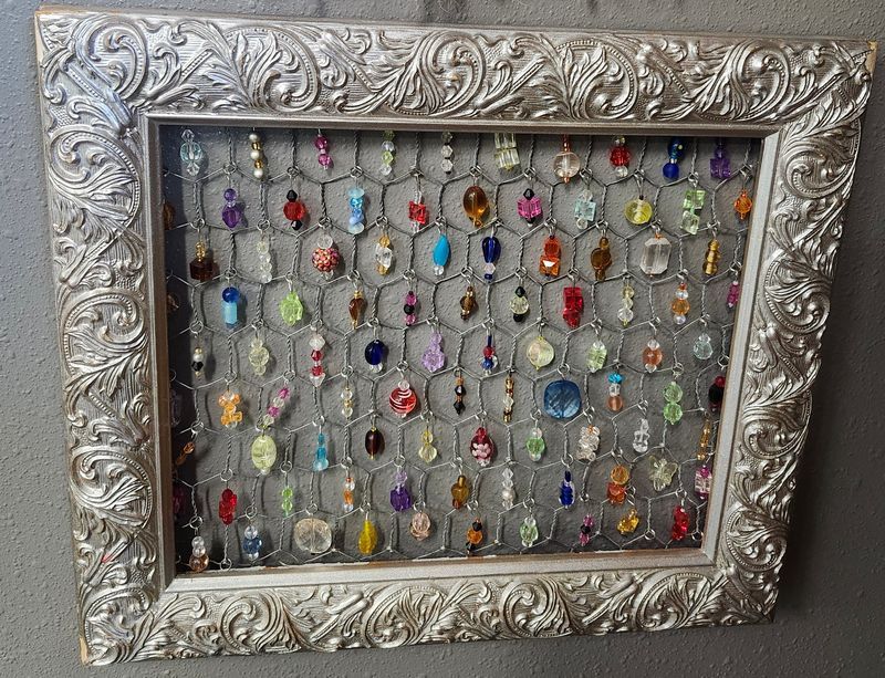 CHICKEN COOP SUNCATCHER 13X15&quot; FRAME