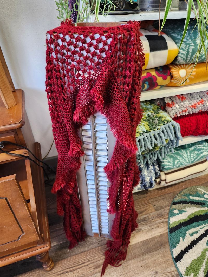 SCARF - RED