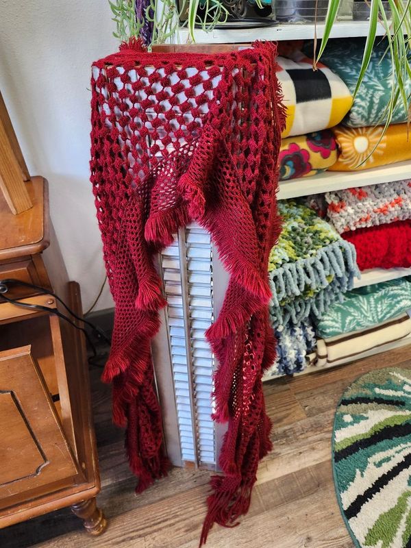 SCARF - RED